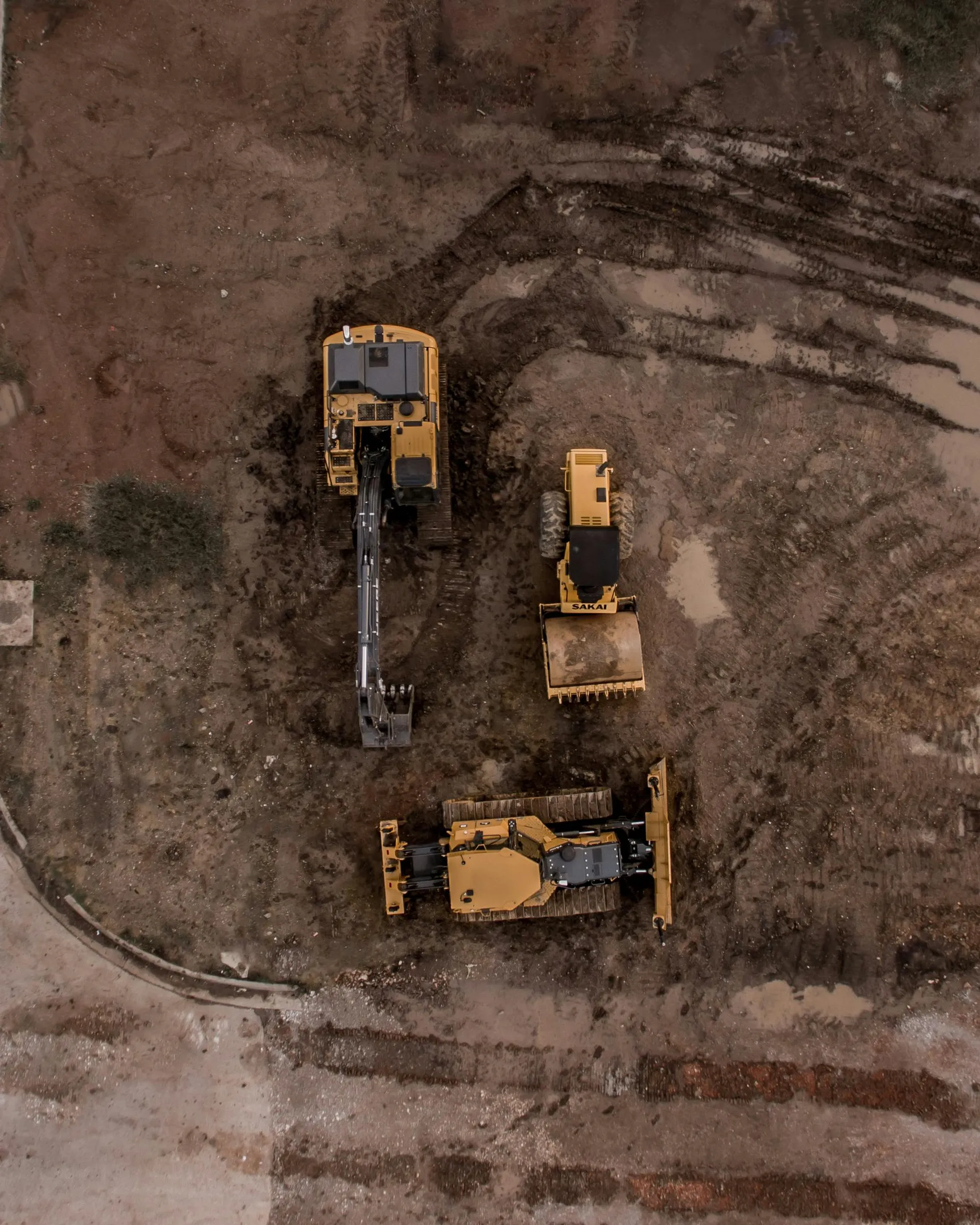 Heavy Machines